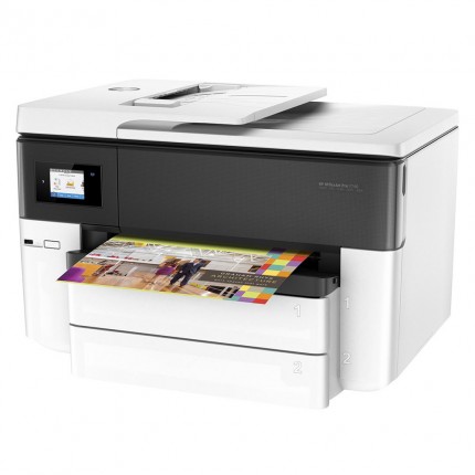 HP OfficeJet Pro 7740 + 무한공급기 렌탈(경제형)